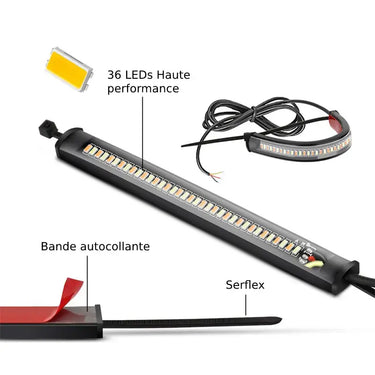 Bande Clignotant LED Moto